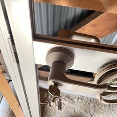 アルミドア枠サッシ　の画像