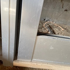 アルミドア枠サッシ　の画像