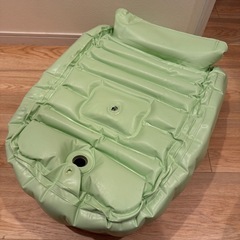 リッチェルふかふかベビーバス　グリーンの画像