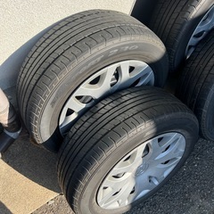 16インチタイヤホイールセットの画像