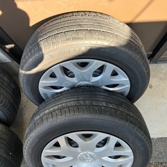 16インチタイヤホイールセットの画像