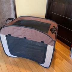 ペット用　折りたたみ　キャリー　サークルの画像