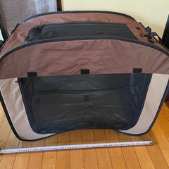 ペット用　折りたたみ　キャリー　サークルの画像