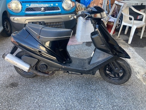 アドレスv100  CE11A