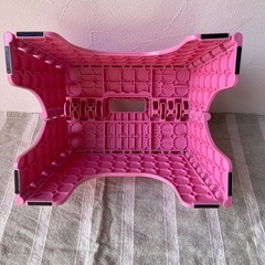 折りたたみ踏み台の画像