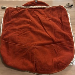 抱っこ紐カバー　ブランケットの画像
