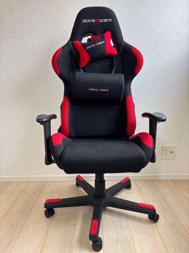 ゲーミングチェア　DXRacer フォーミュラー　DXR-BKN ブラック