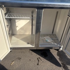 ■中古品 ホシザキ業務用テーブル形冷蔵庫 RT-120MTCG 2022年 1200ｘ450ｘ800ｍｍ 台下冷蔵庫 厨房■の画像