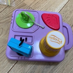 赤ちゃんオモチャ3点セットの画像