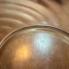 アルコロック　ガラス　ボウルの画像