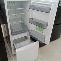 ★リユースのサカイ日立店★HJ8377 TOSHIBA 冷蔵庫 153Ｌ 21年製 動作確認／クリーニング済み の画像