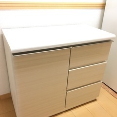 ★ニトリ★キャビネット★ キャビネット(ポスティア WH)★の画像