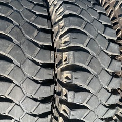 【取引中】⭐︎ジムニーで使用　マキシス　MAXXIS 6.50-16⭐︎の画像