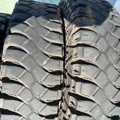 【取引中】⭐︎ジムニーで使用　マキシス　MAXXIS 6.50-16⭐︎の画像