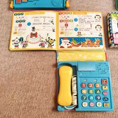 ★お取引き中★音の出る絵本３冊★動物積み木★しまじろう＆はなちゃん★しまじろうぷちDVD等、沢山セット★の画像