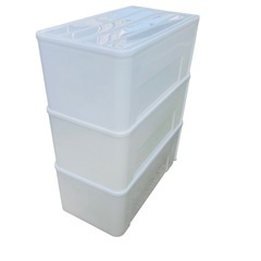 ニトリ　押入れケース　L 3個セット の画像