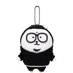 【新品・未使用】【原画展コラボグッズ】闇金ウシジマくん×ナガノのくま　マスコット ナガノのくま ぬいぐるみ 闇金ウシジマくん展の画像