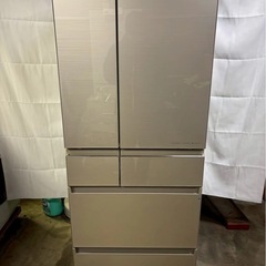 【12ヶ月保証】Panasonic 6ドア冷蔵庫 NR-SPF455X-N 2020年製450Lの画像