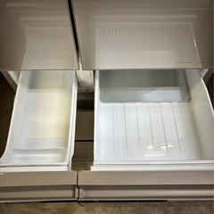 【12ヶ月保証】Panasonic 6ドア冷蔵庫 NR-SPF455X-N 2020年製450Lの画像