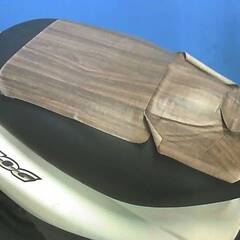 YAMAHA JOG-5DX 白 エンジン始動動画 自賠責保険で乗れます 半額配送キャンペーン 期間限定 現状渡し諸経費￥0- 横浜 P-Yardの画像