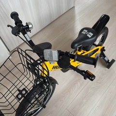 HUMMER 子供 自転車 14インチ 新車保管 引き取り限定の画像