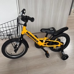HUMMER 子供 自転車 14インチ 新車保管 引き取り限定の画像