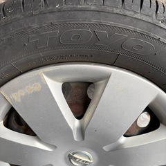 日産　ノート　タイヤの画像