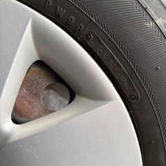 日産　ノート　タイヤの画像
