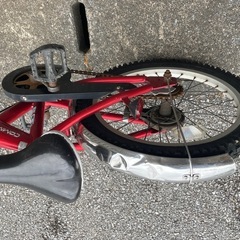 子供用自転車18インチの画像