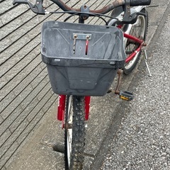 子供用自転車18インチの画像