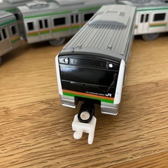 プラレール　宇都宮線の画像