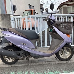 　【中古バイク】HONDA Dio cesta (薄紫メタリック)の画像