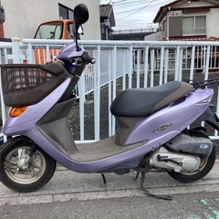 　【中古バイク】HONDA Dio cesta (薄紫メタリック)の画像