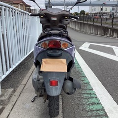 　【中古バイク】HONDA Dio cesta (薄紫メタリック)の画像