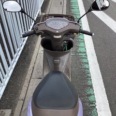 　【中古バイク】HONDA Dio cesta (薄紫メタリック)の画像
