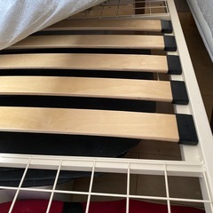 無印良品ベッドの画像