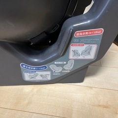 TAKATA チャイルドシートの画像