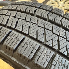 アルミ付き！ブリヂストン VRX2 175/65R15の画像