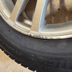 アルミ付き！ブリヂストン VRX2 175/65R15の画像