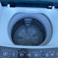 (無料) 美品 洗濯機 Haier 5.5kg 動作良好 土日引き取り可/鷹取2丁目　の画像