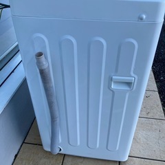 (無料) 美品 洗濯機 Haier 5.5kg 動作良好 土日引き取り可/鷹取2丁目　の画像