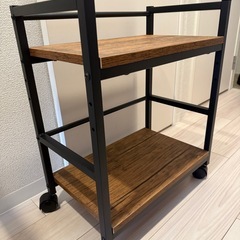 山善　ワゴン　の画像