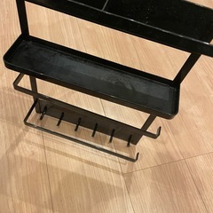 tower タワー マグネット冷蔵庫サイドラックの画像