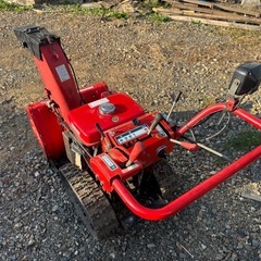 ヤンマー　除雪機　YSR60X 6馬力の画像