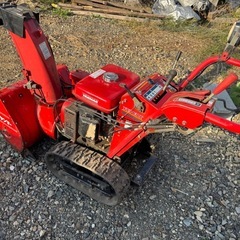 ヤンマー　除雪機　YSR60X 6馬力の画像