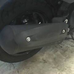 SUZUKI レッツ 白 エンジン始動動画 自賠責保険で乗れます 半額配送キャンペーン 期間限定 現状渡し諸経費￥0- 横浜 P-Yardの画像