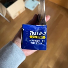 Tetra Test 6in1 水質測定キットの画像