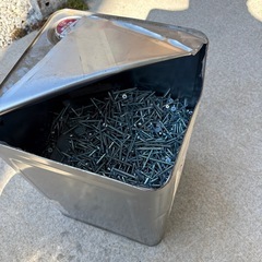 色んな木工ビスからのネジの画像