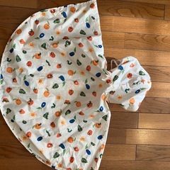 【対応中】【90センチ】ポンチョ型のカッパの画像