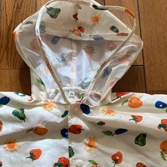 【対応中】【90センチ】ポンチョ型のカッパの画像